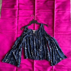 Bohemian style top by Arizona Jean Co.